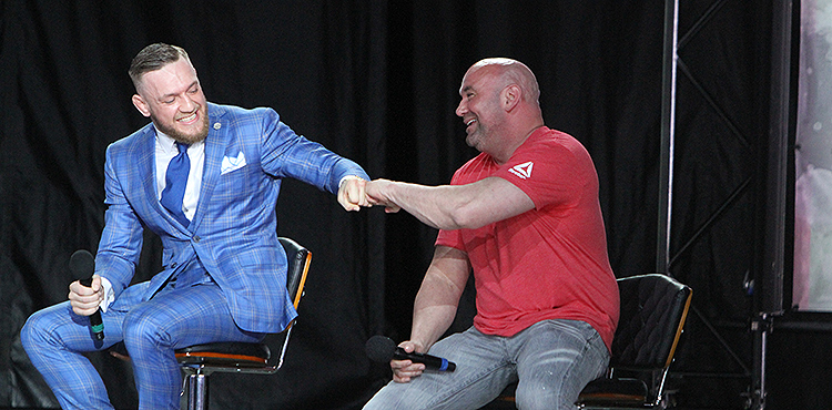 Chủ tịch UFC Dana White: “Sẽ không bao giờ có một Conor McGregor thứ hai.”